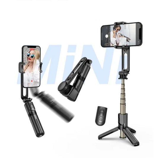 Selfie Stick Bluetooth Techsuit L18Mini, Univerzalan, Crni
