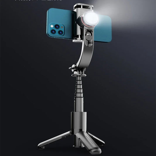 Selfie Stick Bluetooth Techsuit L18sMini, Univerzalan, Crni