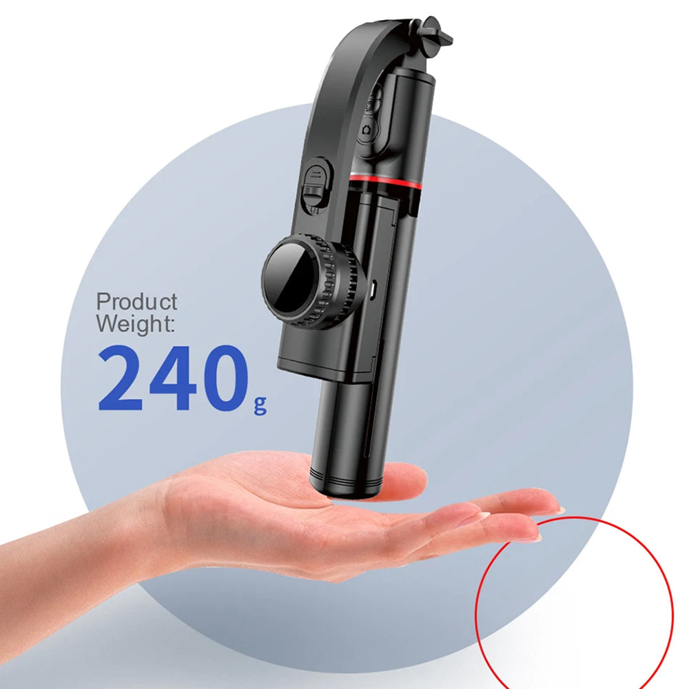 Selfie Stick Bluetooth Techsuit L19, Univerzalan, Crni