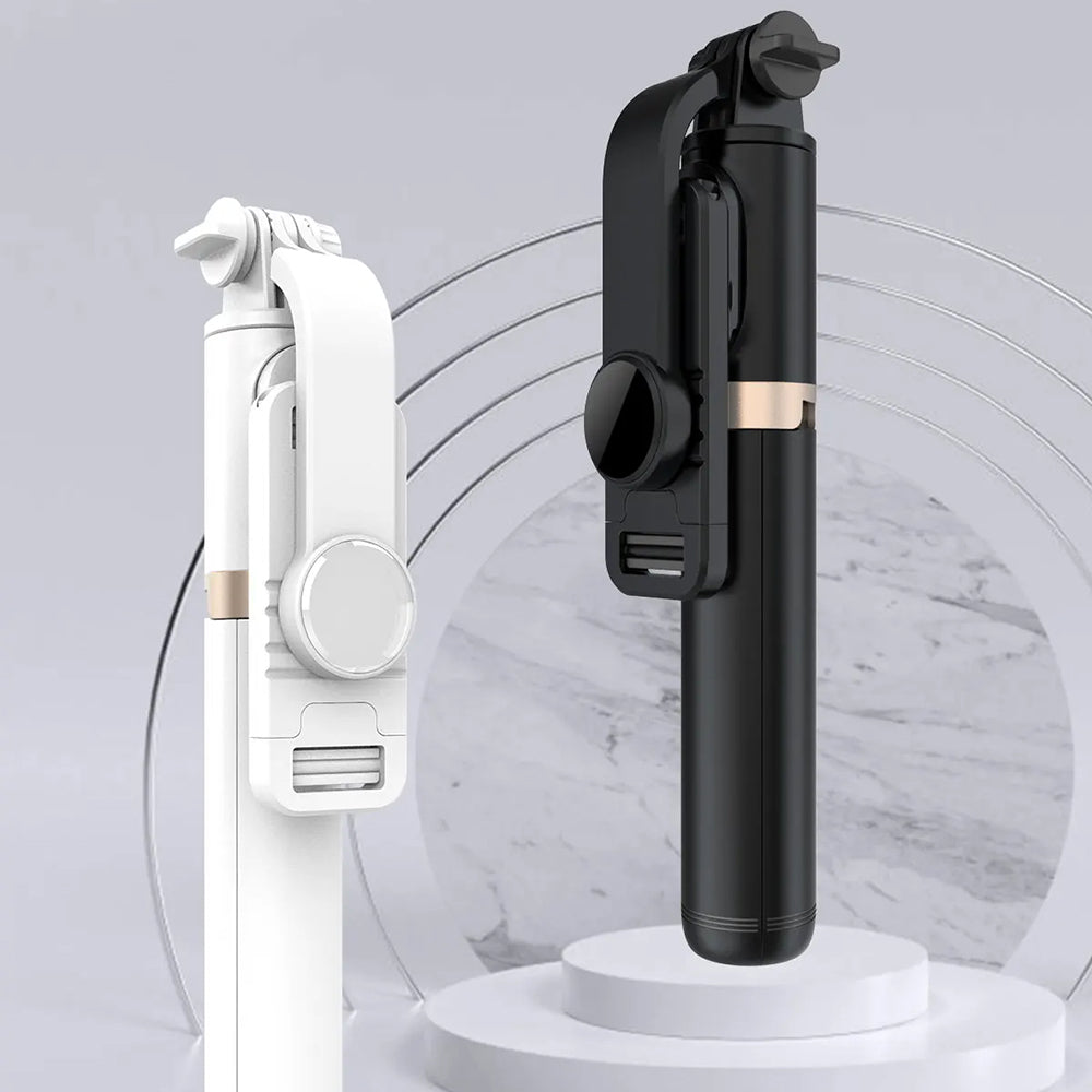 Selfie Stick Bluetooth Techsuit Q03, Univerzalan, Crni