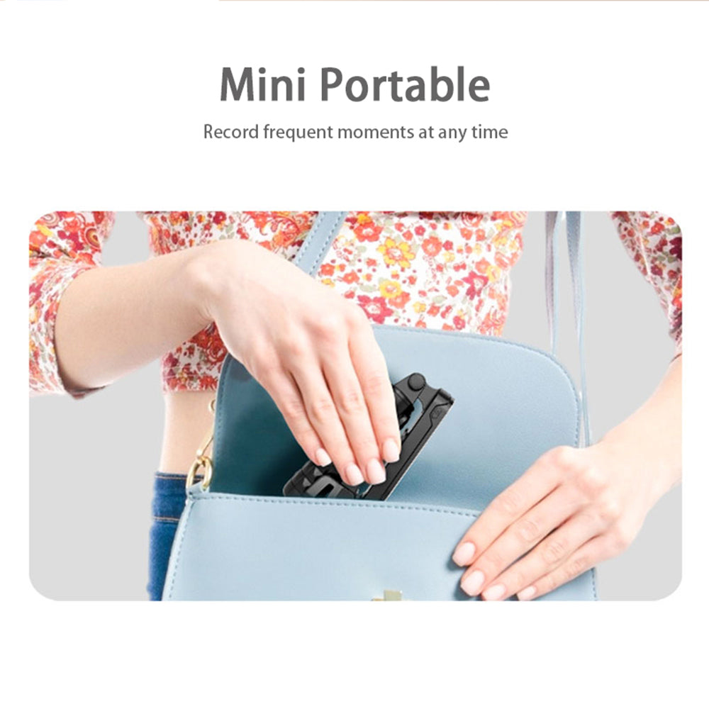 Selfie Stick Bluetooth Techsuit Q09, Univerzalan, Crni