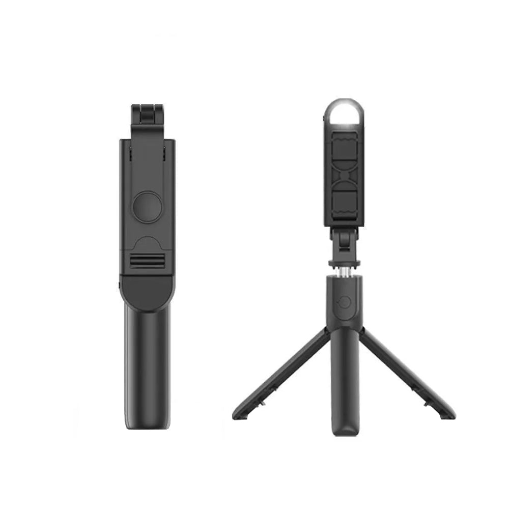 Selfie Stick Bluetooth Techsuit S05-S, Univerzalan, Crni