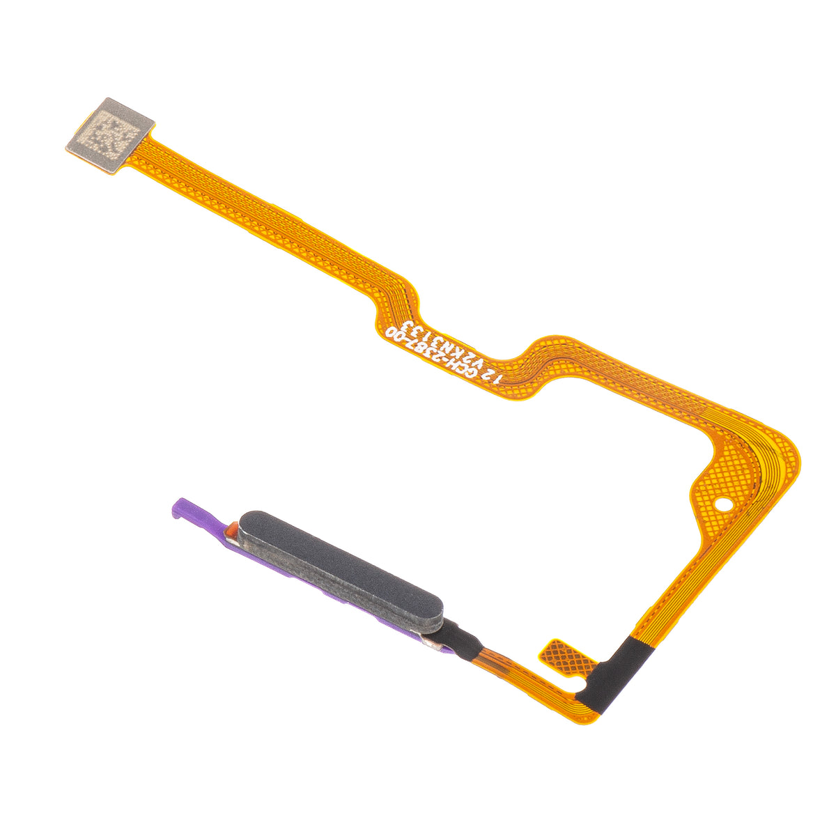 Senzor otiska prsta Honor X6a, s trakom, Crna (Midnight Black)
