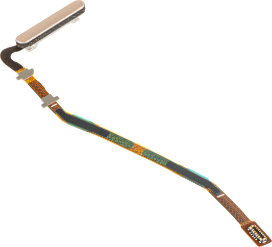 Senzor otiska prsta Huawei Pura 80 Pro / Pura 80 Ultra, sa trakom, Zlatni, Service Pack 23100817