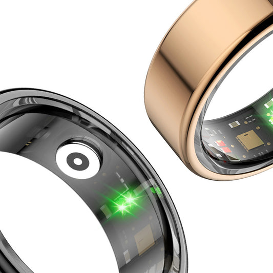 Smart Ring Techsuit R02, Veličina 11, Ružičasto zlato