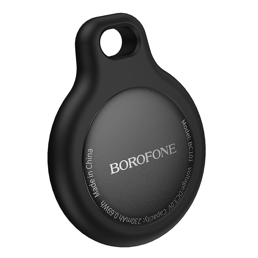 SmartTag Borofone BC101 Exquisite za iOS seriju, Crni