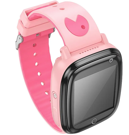 Smartwatch HOCO Y100 Kids, Roza