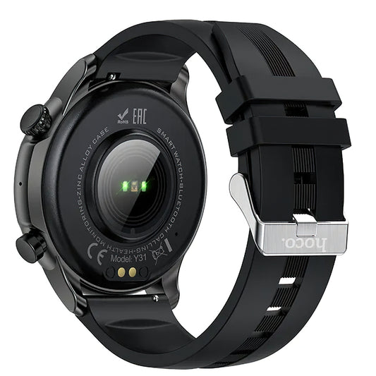 Smartwatch HOCO Y31 Call, Crni
