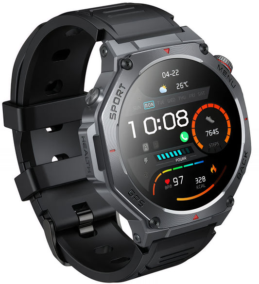 Smartwatch HOCO Y37 Call, Crni