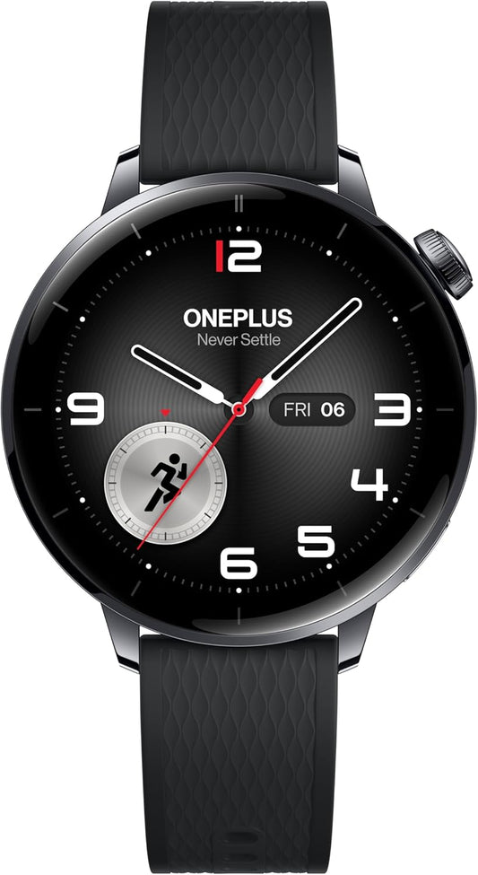 Pametni sat OnePlus Watch 3, 43mm, Crni 5491100421