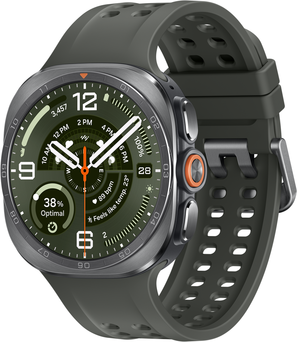 Pametni sat Samsung Galaxy Watch Ultra 2, 47mm, LTE, Srebrni SM-L715FZSAEUE