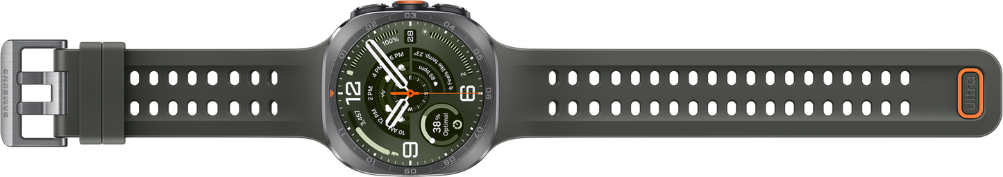 Pametni sat Samsung Galaxy Watch Ultra 2, 47mm, LTE, Srebrni SM-L715FZSAEUE