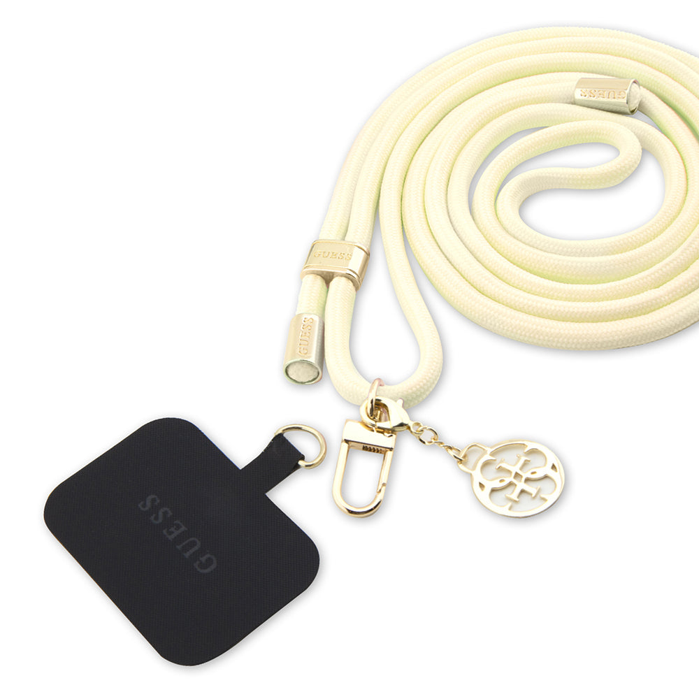 Telefonski kaiš Guess Crossbody, Univerzalan, Bež