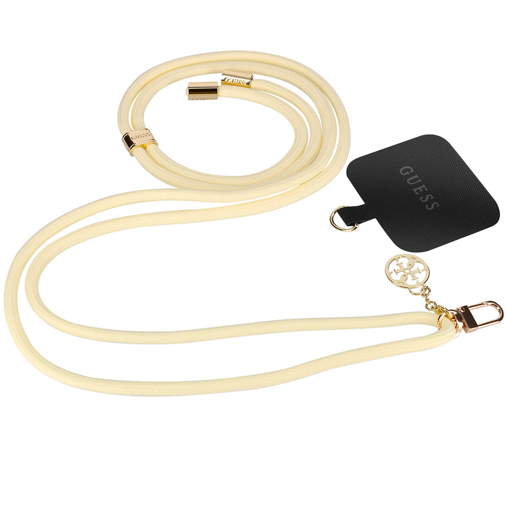 Telefonski remen Guess CBDY 4G Charm, Roza