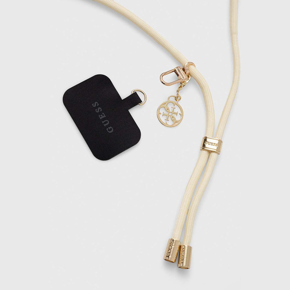 Telefonski remen Guess CBDY 4G Charm, Roza