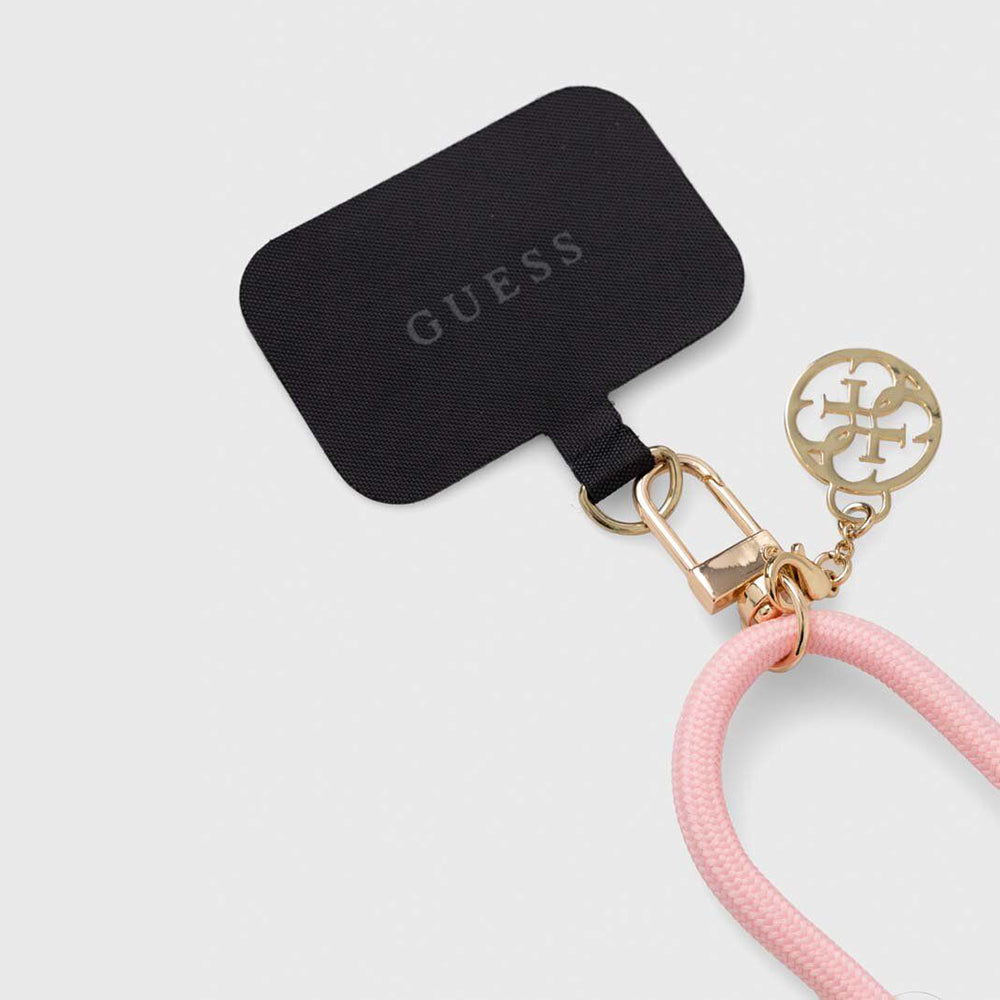Telefonski remen Guess CBDY 4G Charm, Roza