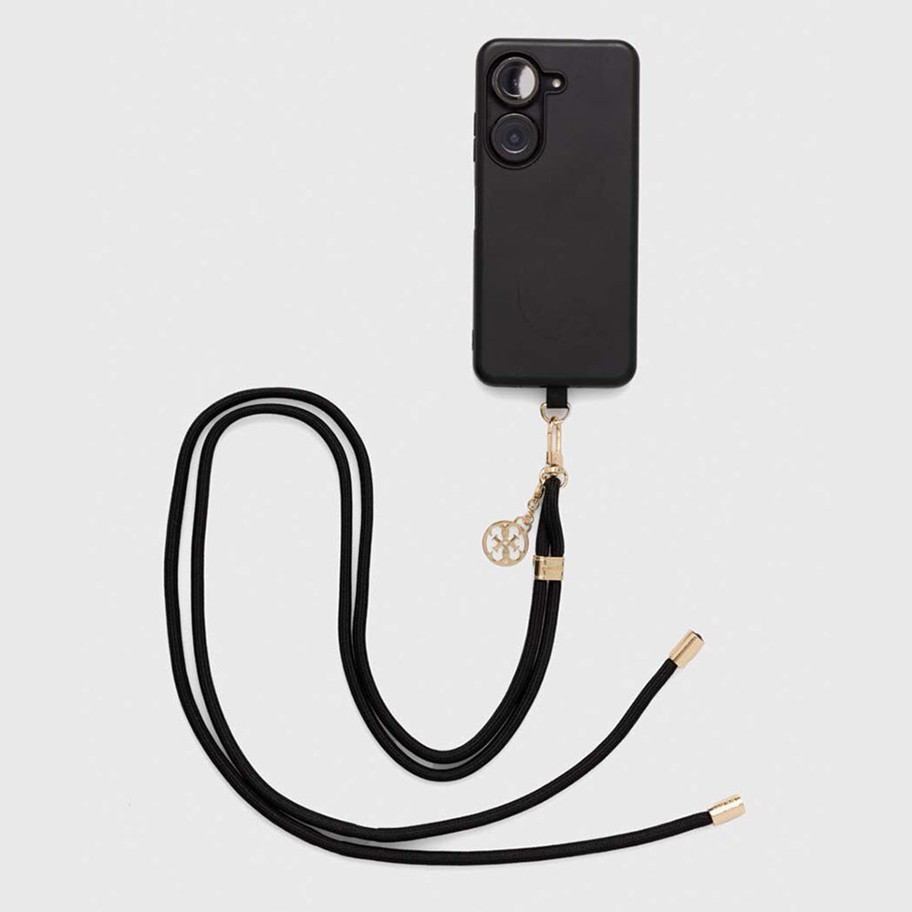 Telefonski remen Guess CBDY 4G Charm, Roza