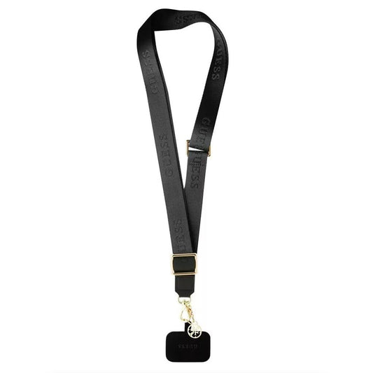 Telefonski kabel Guess Link Snap, Crni