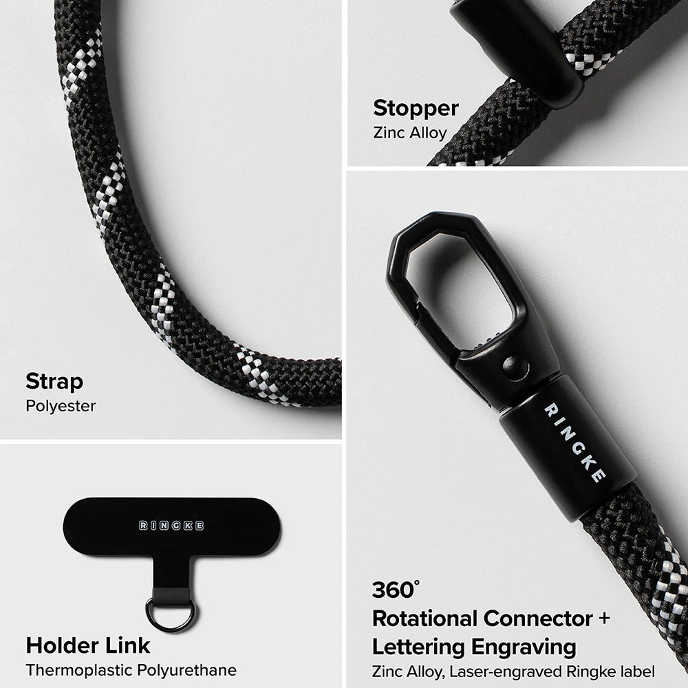 Telefonski remen Ringke Link Flow P-Type, Roza