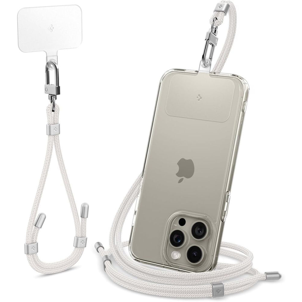 Telefonska vrpca Spigen Link, Bijela