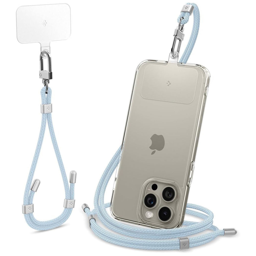 Telefonska vrpca Spigen Link, Plava