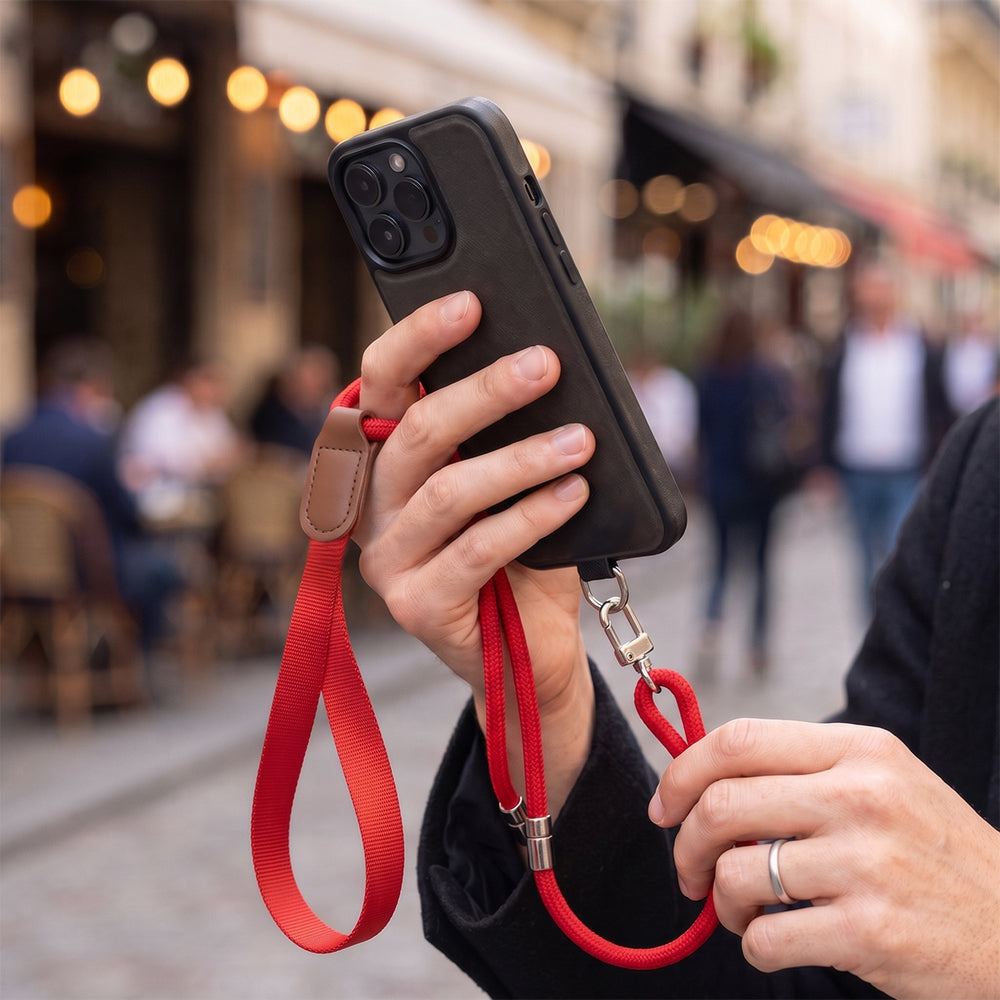 Uže za telefon Techsuit UrbanLoop TLN6B, Tamnoplava