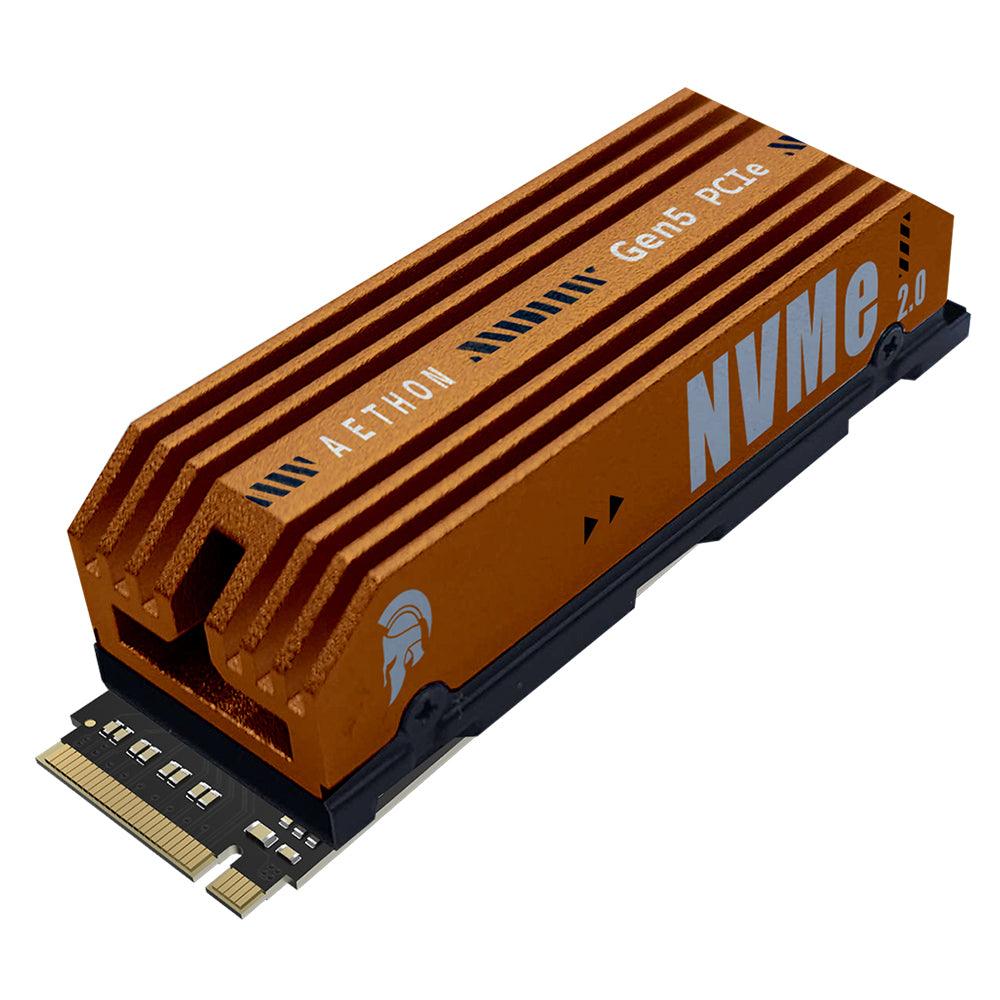 Solid State Drive (SSD) Dato Ares Aethon, NVME M.2, PCIe Gen5x4, 2TB, Crni ARSAT-2TB