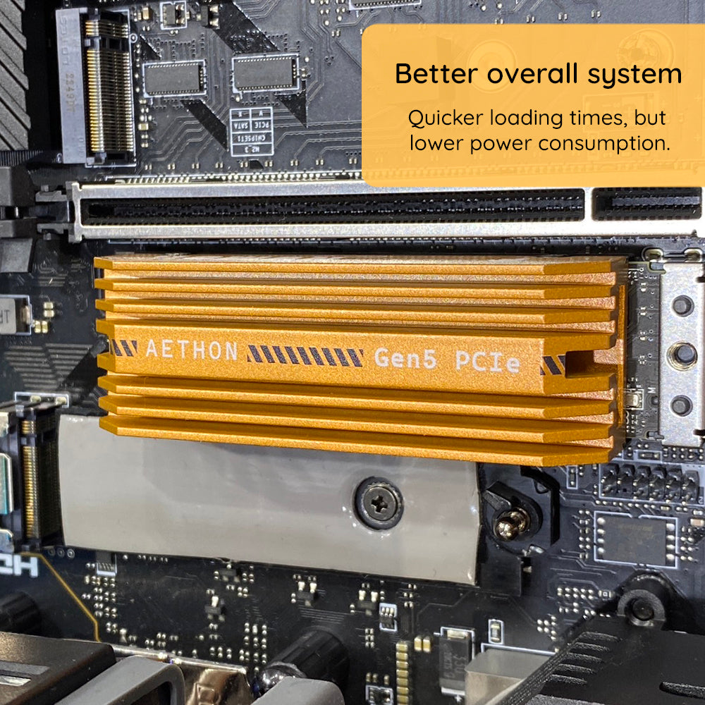 Solid State Drive (SSD) Dato Ares Aethon, NVME M.2, PCIe Gen5x4, 2TB, Crni ARSAT-2TB