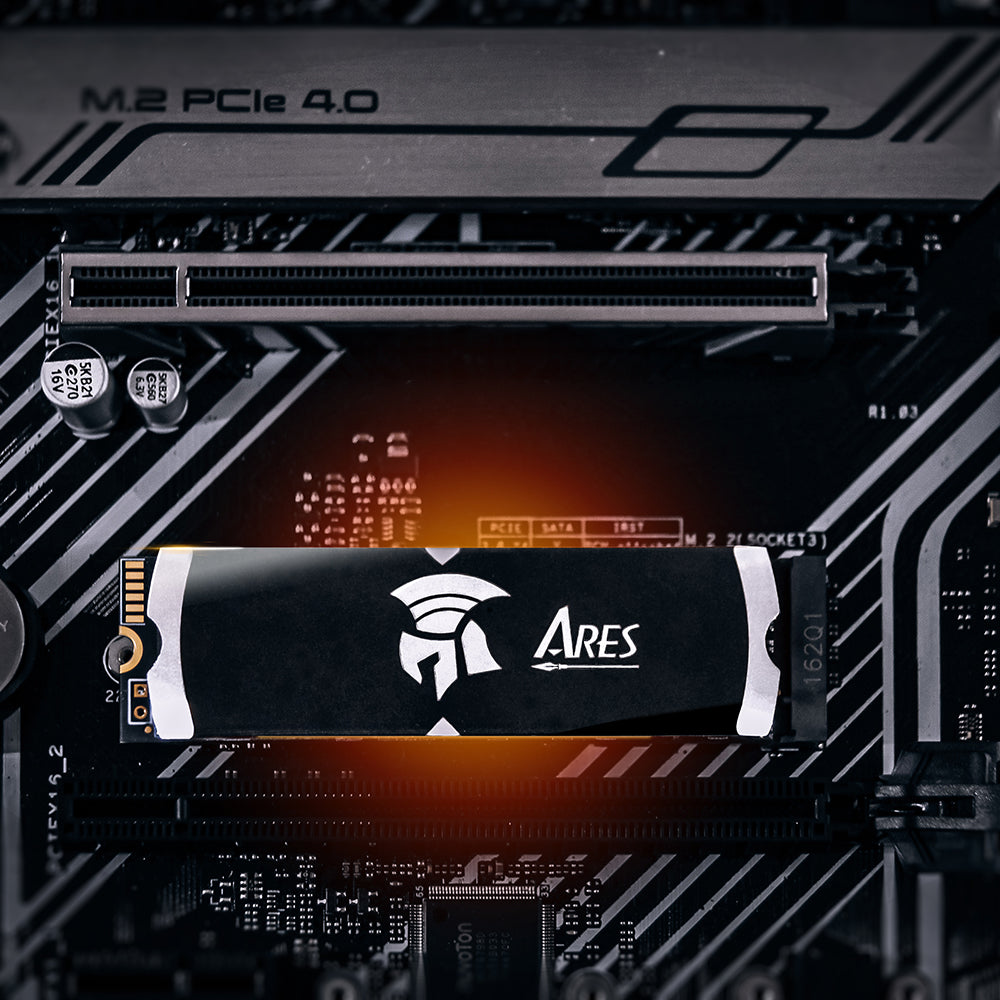 Solid State Drive (SSD) Dato Ares Dark Sword, 1TB, NVMe 1.4, PCIE Gen4x4, Crni ARSDSK-1TB