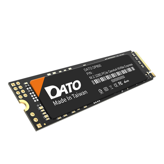 Solid State Drive (SSD) Dato DP800, NVME M.2 2280, PCIe, 512GB, Crni DP800SSD-512GB