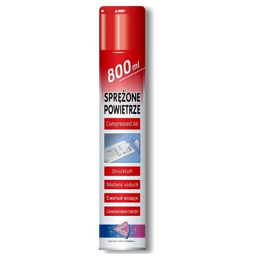 Sprej sa stlačenim zrakom Elektronic Spray, 800ml