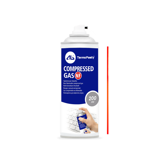 Sprej Komprimirani Zrak AG Termopasty NF (Nezapaljiv), 200ml ART.AGT-255