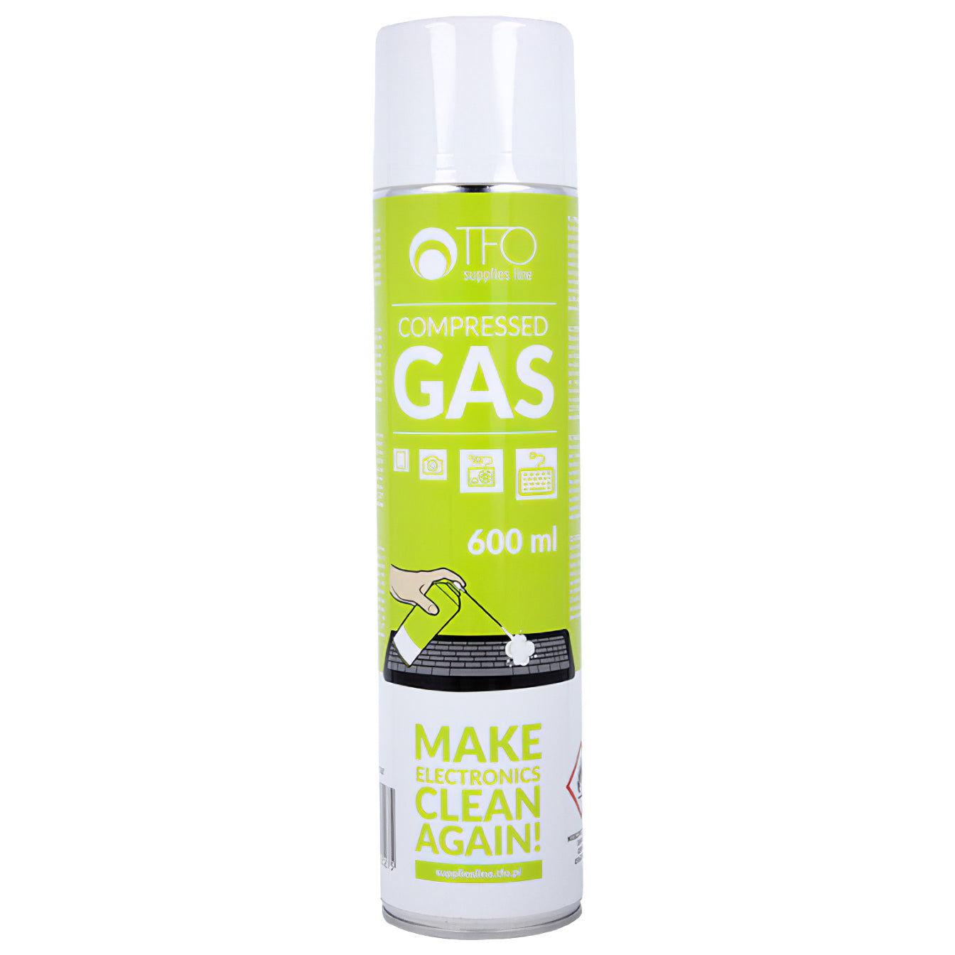Sprej sa stlačenim zrakom TFO, 600ml