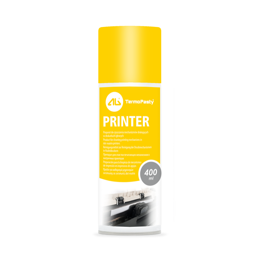 Sprej za čišćenje AG Termopasty za pisač, 400ml ART.AGT-185