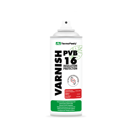 Sprej Lak AG Termopasty Lak PVB 16, 100ml, Prozirno ART.AGT-232