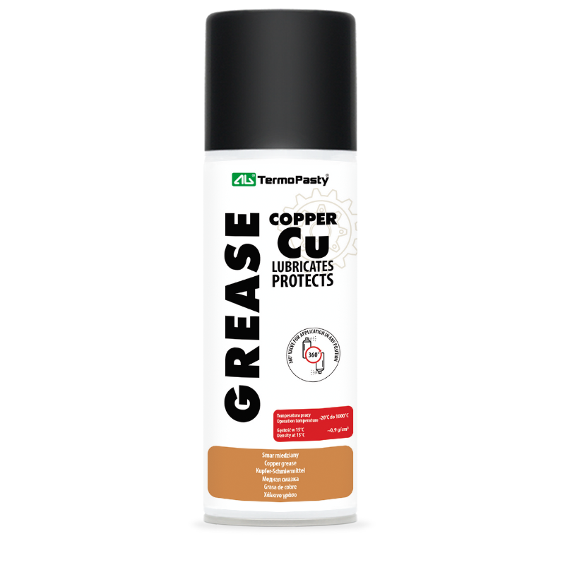 Tehnički sprej lubrikant AG Termopasty Copper, 400ml ART.AGT-176