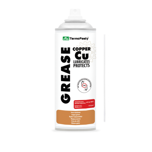 Tehnički sprej lubrikant AG Termopasty Copper, 400ml ART.AGT-176