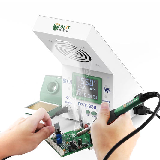 Stanica za lemljenje Best BST-938, s ekstraktorom dima