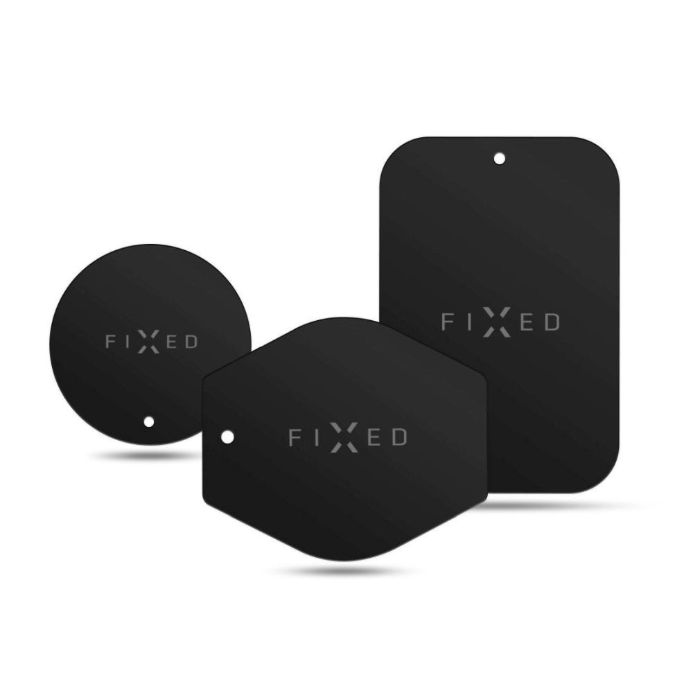 Sticker Metalni Fixed 3in1, Crni