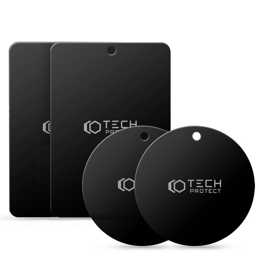 Sticker Metalic Tech-Protect 4in1, Crni THP1233BLK