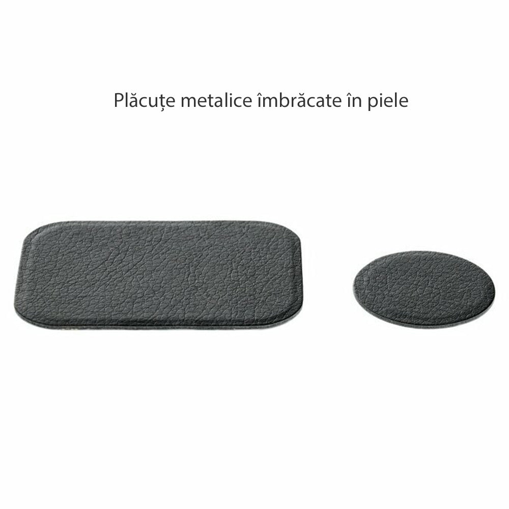 Sticker Metalic Techsuit MP02 2in1, Crni