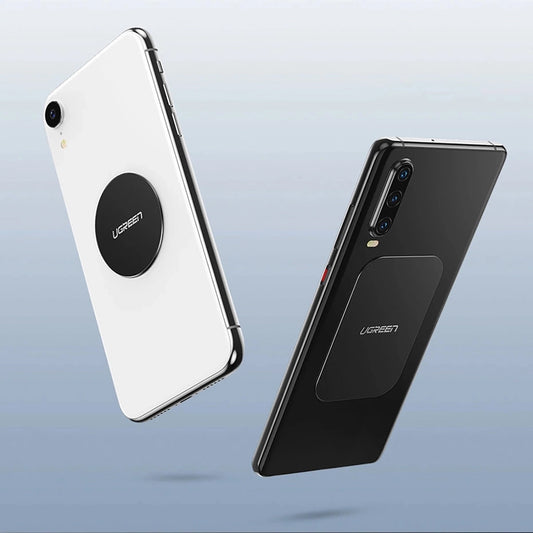 Metalna naljepnica UGREEN LP123 2u1, Crna