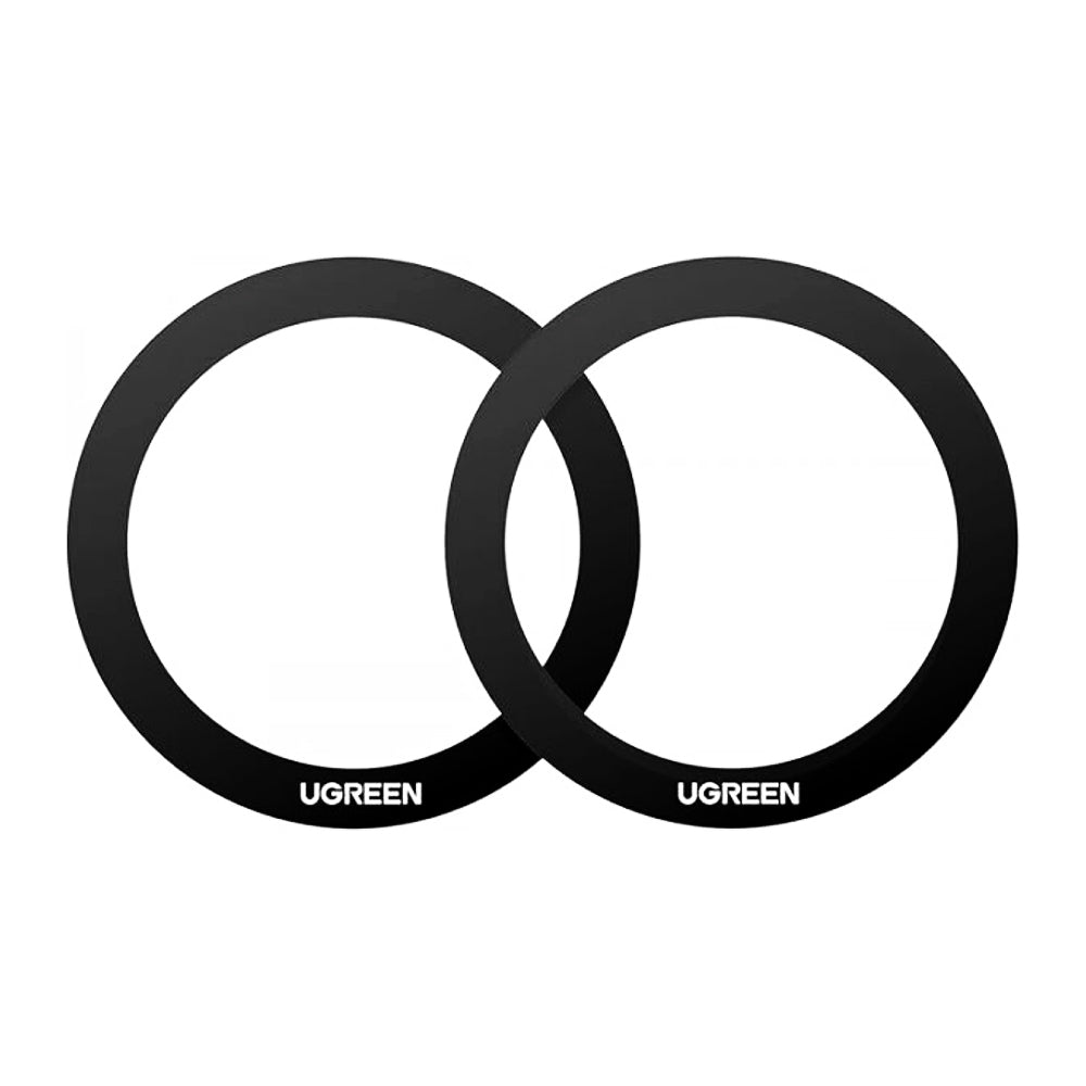 Metalna naljepnica UGREEN LP428 (25766), Set 2 komada, Crna