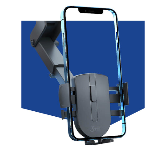 Auto nosač 3MK Twist Automatic, Univerzalan, Crni