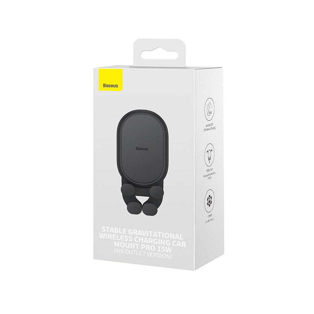 Auto nosač Baseus Pro, Univerzalan, Crni SUWX030001