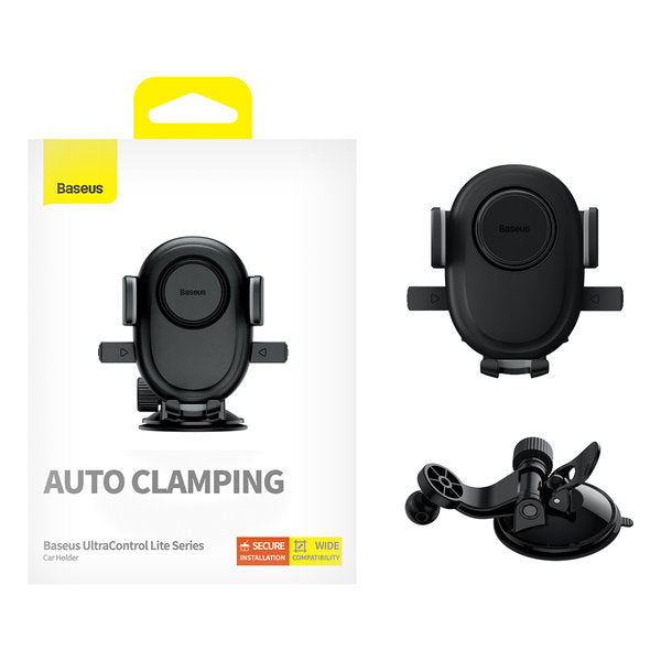 Auto nosač Baseus UltraControl Lite, 5.4inch - 7.2inch, Crni