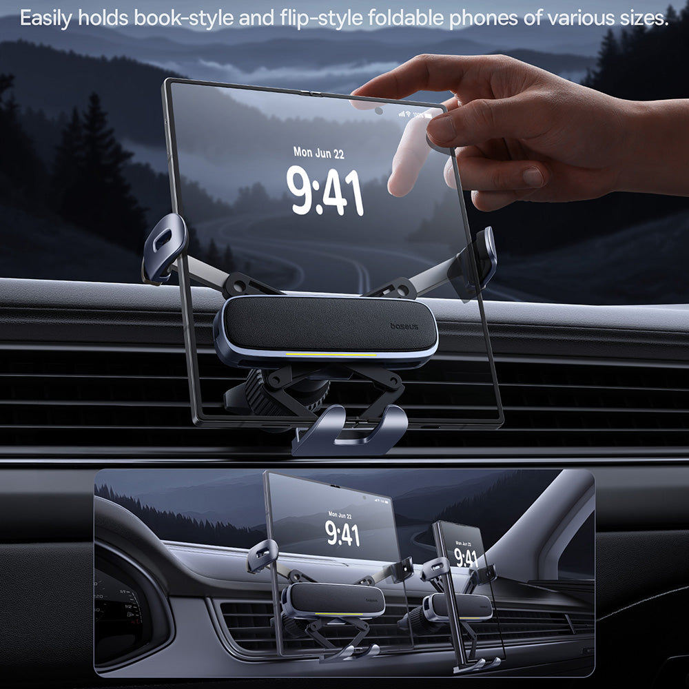 Auto nosač Baseus UltraControl, Univerzalan, Crni C40483401813-00