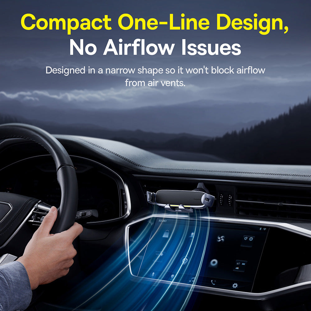 Auto nosač Baseus UltraControl, Univerzalan, Crni C40483401813-00