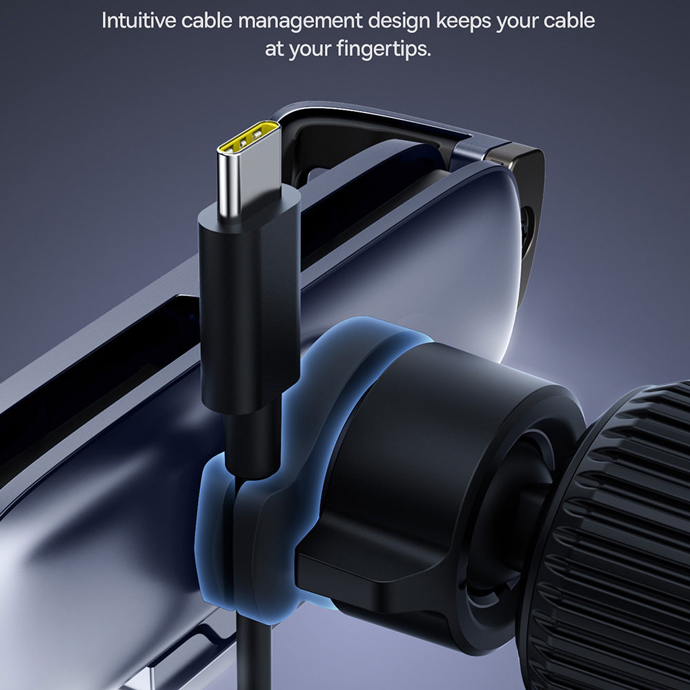 Auto nosač Baseus UltraControl, Univerzalan, Crni C40483401813-00