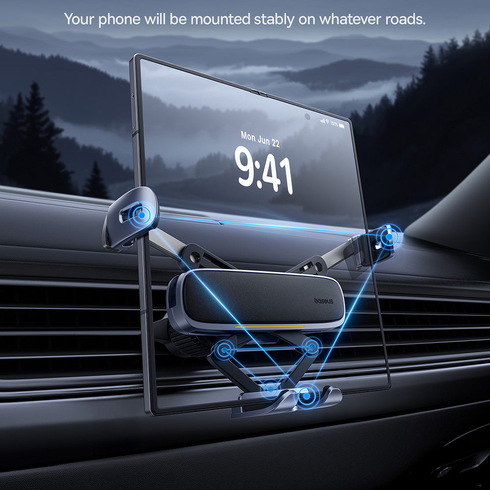 Auto nosač Baseus UltraControl, Univerzalan, Crni C40483401813-00